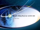 Bài giảng Truyền động thuỷ lực và khí nén 2 - PGS.TS. Lê Anh Sơn