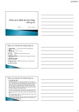 Bài giảng Phân tích thiết kế hệ thống thông tin (Tuần 1)