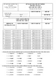Đề thi học sinh giỏi cấp trường có đáp án môn: Anh văn 10 - Trường THPT Phú Nhuận (Năm học 2012-2013)