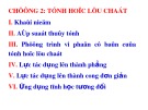 Bài giảng Cơ học chất lưu: Chương 2 - Tĩnh học lưu chất