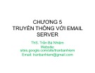 Bài giảng Lập trình mạng: Chương 5 - ThS. Trần Bá Nhiệm