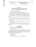 Thông tư số: 63/2015/TT-BGTVT