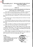 Thông tư số: 65/2015/TT-BGTVT