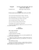 Nghị định số: 30/2014/NĐ-CP