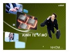Bài thuyết trình Kinh tế vĩ mô - Lạm phát