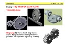 Bài giảng Chi tiết máy: Chương 6 - TS. Phấn Tấn Hùng