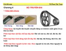 Bài giảng Chi tiết máy: Chương 4 - TS. Phấn Tấn Hùng