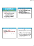 Bài giảng Chỉ thị sinh học môi trường: Chỉ thị sinh học môi trường nước (Phần 2) - GS.TS. Nguyễn Thế Nhã