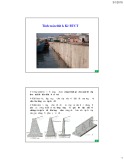 Bài giảng Thủy công: Chương 3 - TS. Trần Văn Tỷ