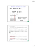 Bài giảng Thủy công: Chương 1 - TS. Trần Văn Tỷ (p2)