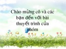 Bài thuyết trình: Thực trạng và giải pháp bảo vệ đa dạng sinh học ở Việt Nam hiện nay