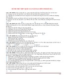 Đề thi thử THPT Quốc gia năm 2016 môn Sinh - Đề số 4