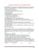 Đề thi thử THPT Quốc gia năm 2016 môn Sinh - Đề số 6