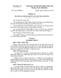 Thông tư số: 12/2015/TT-BCA