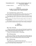 Thông tư số: 80/2015/TT-BGTVT