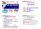 Bài giảng Nền móng: Chương 1 - Nguyễn Thanh Sơn