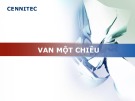 Bài giảng Thủy lực khí nén - Chương 5: Van một chiều