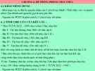 Bài giảng Trang thiết bị kỹ thuật công trình - Chương 6: Hệ thống phòng cháy chữa cháy