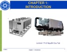 Bài giảng Chapter 1: Introduction