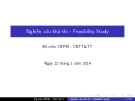 Bài giảng Phân tích yêu cầu phần mềm: Nghiên cứu khả thi - Feasibility Study - Trần Văn Hoàng