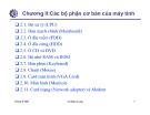 Bài giảng Kiến trúc máy tính: Chương 2 - TS. Vũ Đức Lung