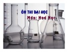 Bài giảng Ôn thi đại học môn Hóa học: Bài 10 - GV. Nguyễn Tấn Trung