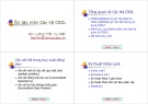 Bài giảng Các hệ cơ sở dữ liệu: Ôn tập môn các hệ quản trị cơ sở dữ liệu - Lương Trần Hy Hiến