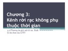 Bài giảng Lý thuyết thông tin: Chương 3.2 - ThS. Huỳnh Văn Kha