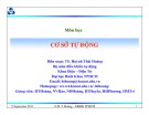 Bài giảng Cơ sở tự động: Chương 7 - TS. Huỳnh Thái Hoàng