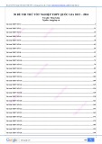 30 đề thi thử tốt nghiệp THPT quốc gia 2015-2016 môn: Vật lý