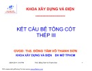 Bài giảng Kết cấu bê tông cốt thép 3 - ThS. Đồng Tâm Võ Thanh Sơn