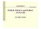 Bài giảng Quản trị công: Chapter 3 - PGS.TS. Sử Đình Thành
