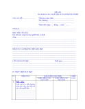 Mẫu giáo án chuẩn của Bộ Giáo dục 2016