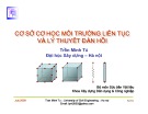 Bài giảng Cơ sở cơ học môi trường liên tục và lý thuyết đàn hồi: Chương 7 - PGS. TS. Trần Minh Tú