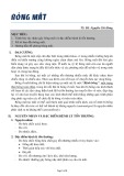 Bài giảng Bỏng mắt - TS. BS. Nguyễn Chí Hưng