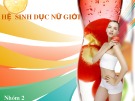 Bài thuyết trình: Hệ sinh dục nữ giới