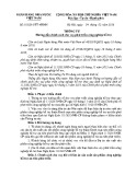 Thông tư số: 01/2016/TT-NHNN