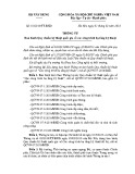 Thông tư số: 01/2016/TT-BXD