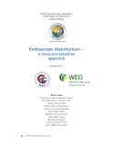Endoscope disinfection: A resource-sensitive approach