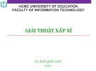 Bài giảng Giải thuật nâng cao: Giải thuật xấp xỉ - TS. Ngô Quốc Việt