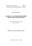 Tóm tắt Luận án Tiến sĩ Y học: Đánh giá vai trò nội soi mềm trong điều trị sỏi thận