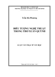 Luận văn Thạc sĩ Văn học: Biểu tượng nghệ thuật trong thơ Xuân Quỳnh