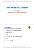 Bài giảng Mạng máy tính và internet: Chương 3a - ThS. Trần Quang Hải Bằng
