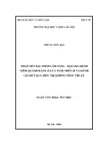 Luận văn Thạc sĩ Y học: Nhận xét đặc điểm lâm sàng Xquang bệnh viêm quanh răng ở lứa tuổi trên 45 và đánh giá kết quả điều trị không phẫu thuật
