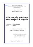 Luận văn Thạc sĩ Văn học: Những hình thức thưởng phạt trong truyện cổ tích Việt Nam