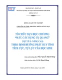 Khóa luận tốt nghiệp Vật lý: Tổ chức dạy học chương "Mắt. Các dụng cụ quang" (Vật lý 11 - Nâng cao) theo định hướng phát huy tính tích cực, tự lực của học sinh