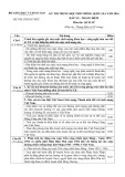Đáp án - thang điểm môn thi: Lịch Sử năm 2016 (Đáp án chính thức) của Bộ GD&ĐT