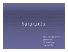 Bài thuyết trình Sự tự tụ tiêu