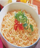Đồ án phân tích thực phẩm: Sản phầm Mì ăn liền