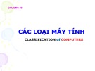 Bài giảng Nhập môn tin học: Chương 20 - Trần Thị Kim Chi